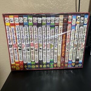 Diary of a Wimpy Kid Book Set